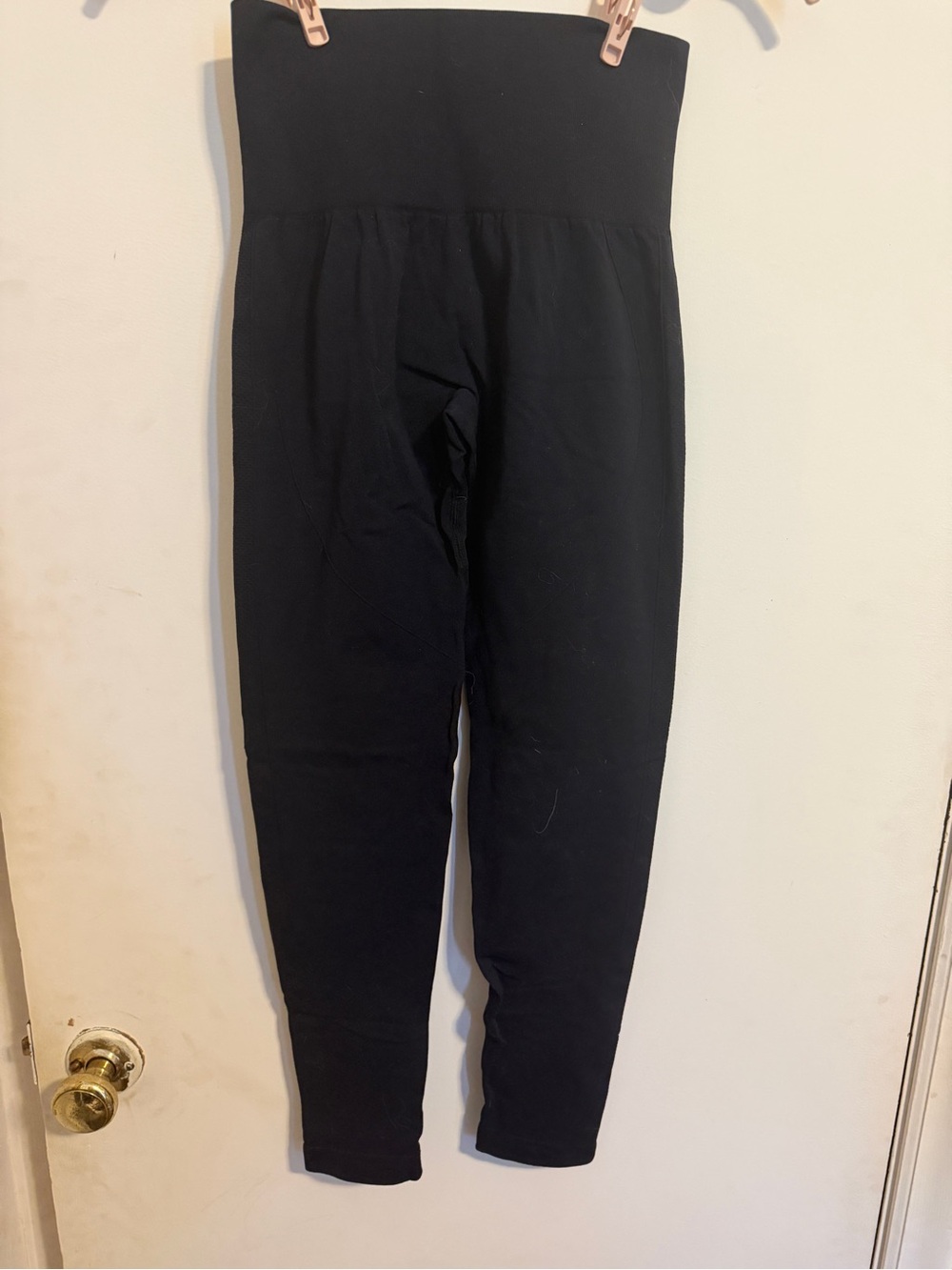 Halara Black High-Waist Leggings Size Small BNWOT